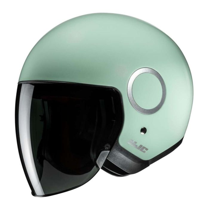 Casco Jet Hjc Rpha40 Solid Green Relax