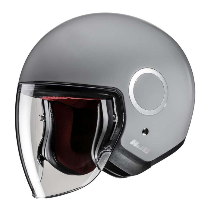Casco Jet Hjc Rpha40 Solid N.gray