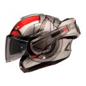 Casco Modulare Hjc F100 Antman Marvel Mc1
