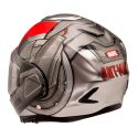 Casco Modulare Hjc F100 Antman Marvel Mc1