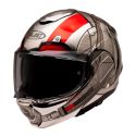 Casco Modulare Hjc F100 Antman Marvel Mc1