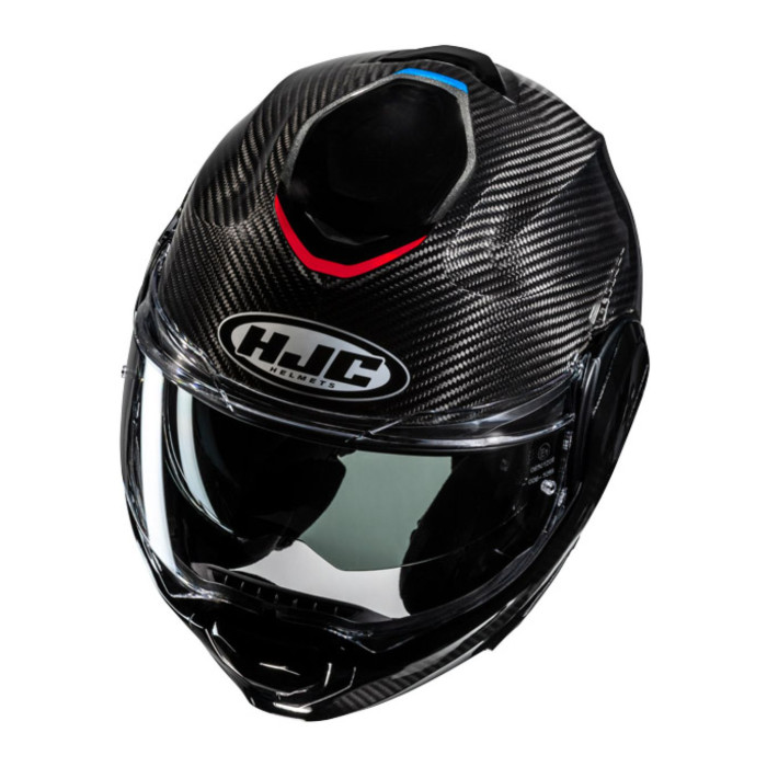 Casco Modulare Hjc F100 Carbon Stan Mc21
