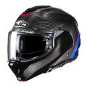 Casco Modulare Hjc F100 Carbon Stan Mc21