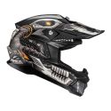Casco Off Road Hjc C50 Mecha Beast Mc5sf