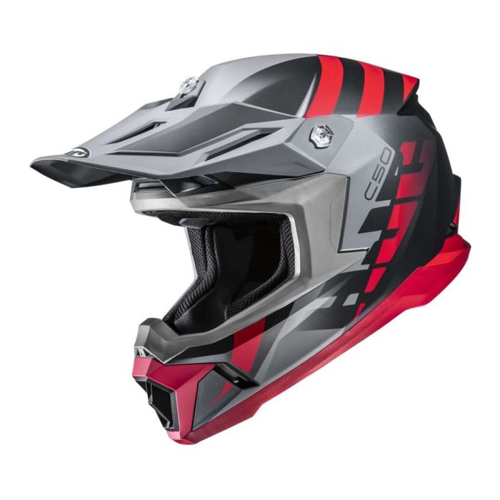 Casco Off Road Hjc C50 Mirage Mc1sf