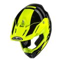 Casco Off Road Hjc C50 Mirage Mc3h