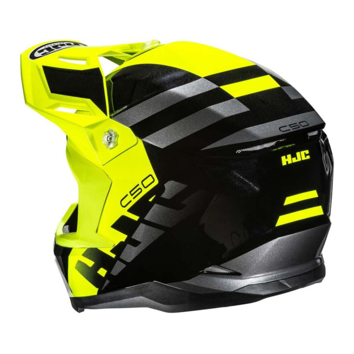 Casco Off Road Hjc C50 Mirage Mc3h