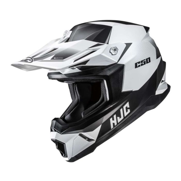 Casco Off Road Hjc C50 Slide Mc10sf