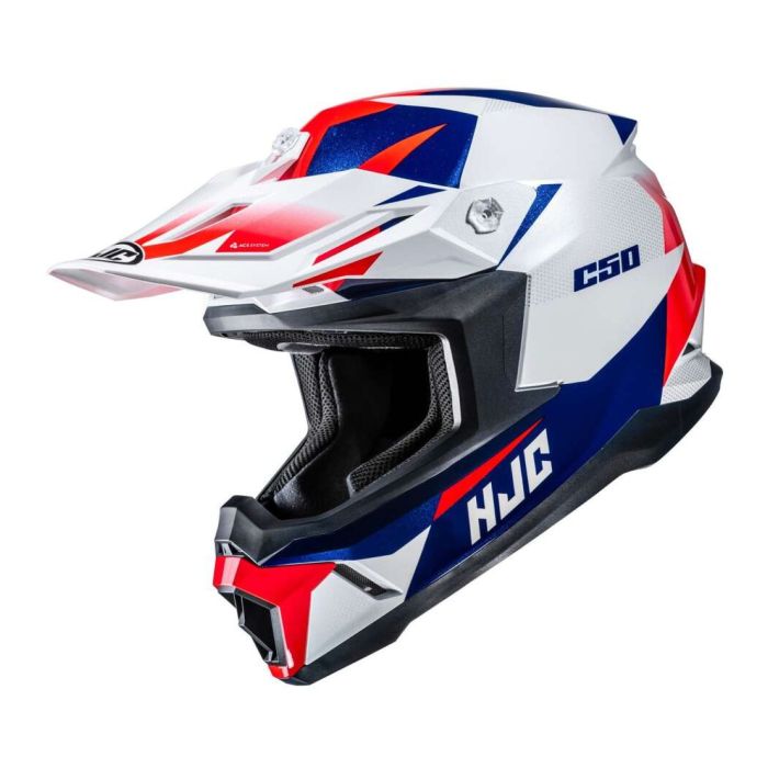 Casco Off Road Hjc C50 Slide Mc21