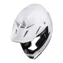 Casco Off Road Hjc C50 Solid Pearl White