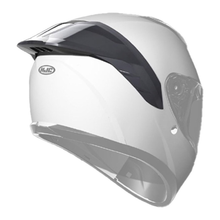 Hjc C10 Spoiler Smoke