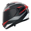 Casco Integrale X-liteX-904 Ultra Carbon Calibro Antracite Rosso