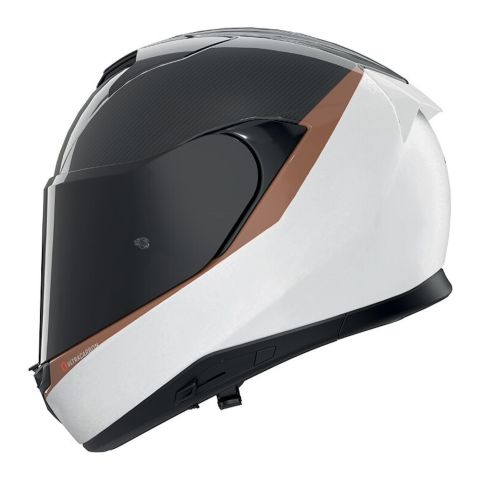 Casco Integrale X-liteX-904 Ultra Carbon Verniciatura Speciale Bianco Ocra