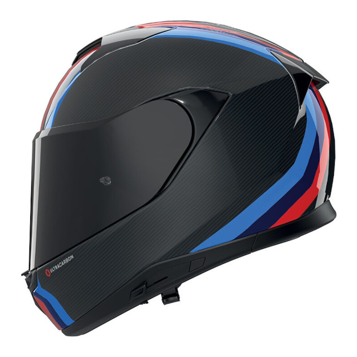 Casco Integrale X-lite X-904 Ultra Carbon Gemini Bianco Rosso Blu