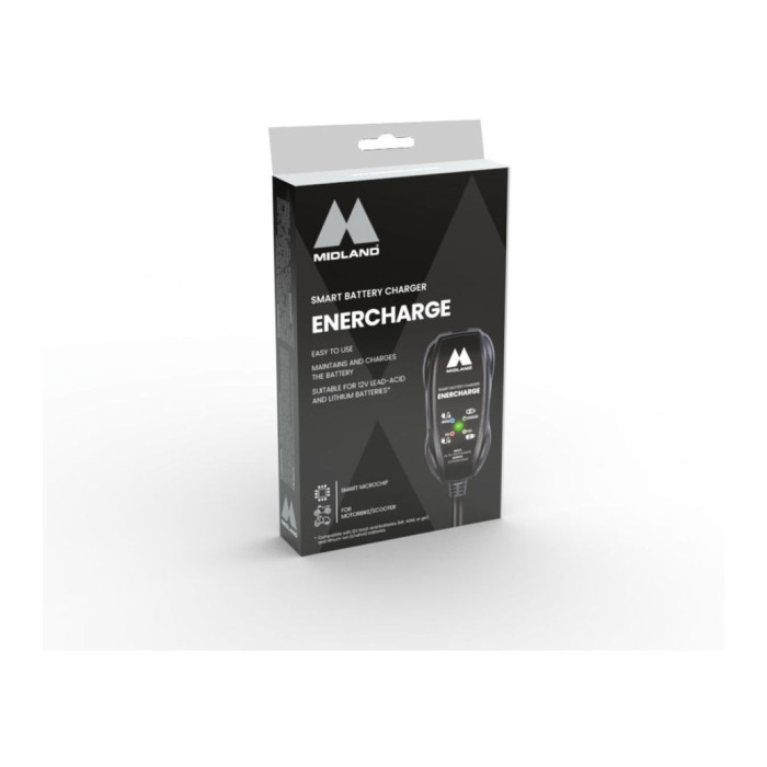 MidlandCarica Batterie E Mantenitore Di Carica A 12 Volt