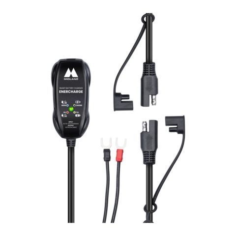 MidlandCarica Batterie E Mantenitore Di Carica A 12 Volt