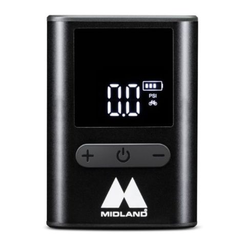MidlandMini Compressore Ad Aria Con Power Bank E Kit Di Riparazione