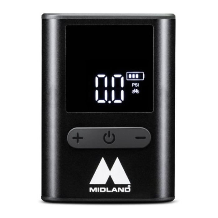 MidlandMini Compressore Ad Aria Con Power Bank E Kit Di Riparazione