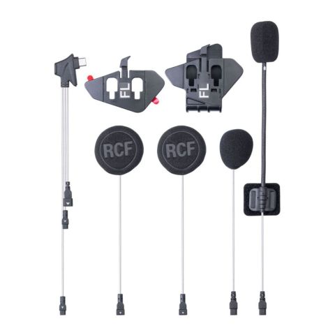 Midland Btmini Audio Kit Con Speakers Rcf 40 Mm