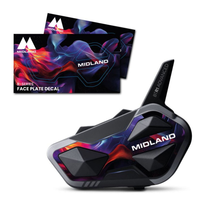 Style Cover Midland Per Bt Mini 2 Pezzi Smoke