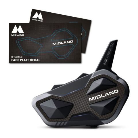 Style Cover Midland Per Bt Mini 2 Pezzi Carbon Fiber