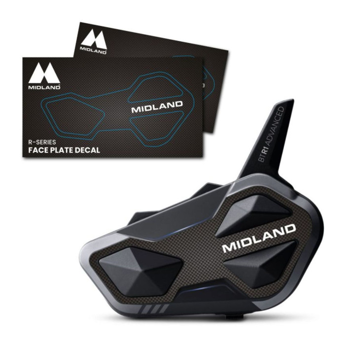 Style Cover Midland Per Bt Mini 2 Pezzi Carbon Fiber