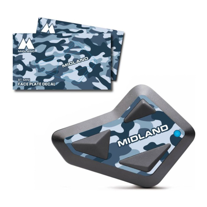 Style Cover Midland Per Bt Mini 2 Pezzi Mimetico 1