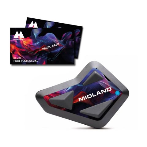 Style Cover Midland Per Bt Mini 2 Pezzi Smoke