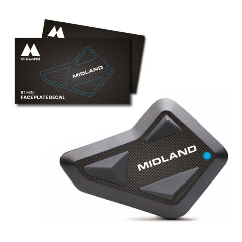 Style Cover Midland Per Bt Mini 2 Pezzi Carbon Fiber