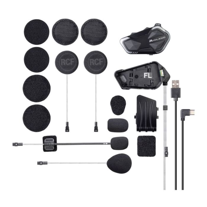 Midland Interfono Bt R1 Singolo