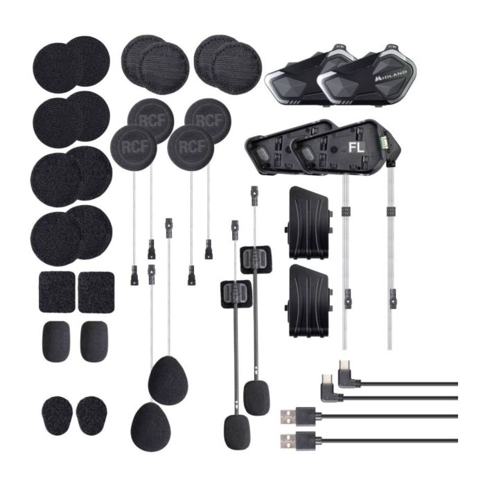 Midland Interfono Bt R1 Twin