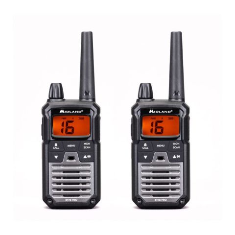 Midland Xt70 Pro Doppio Walkie Talkie