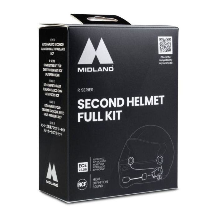 Midland Kit Secondo Casco Rcf Full Serie R