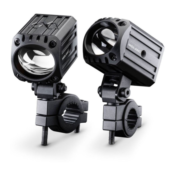 Midland Mlh Lite - Faretti Led Ausiliari Omologazione Automo