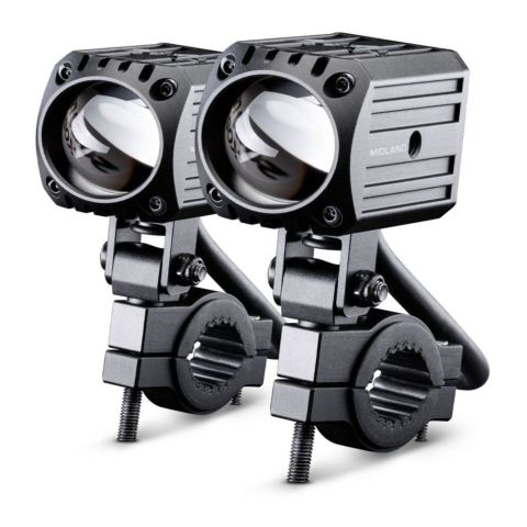 Midland Mlh Lite - Faretti Led Ausiliari Omologazione Automo