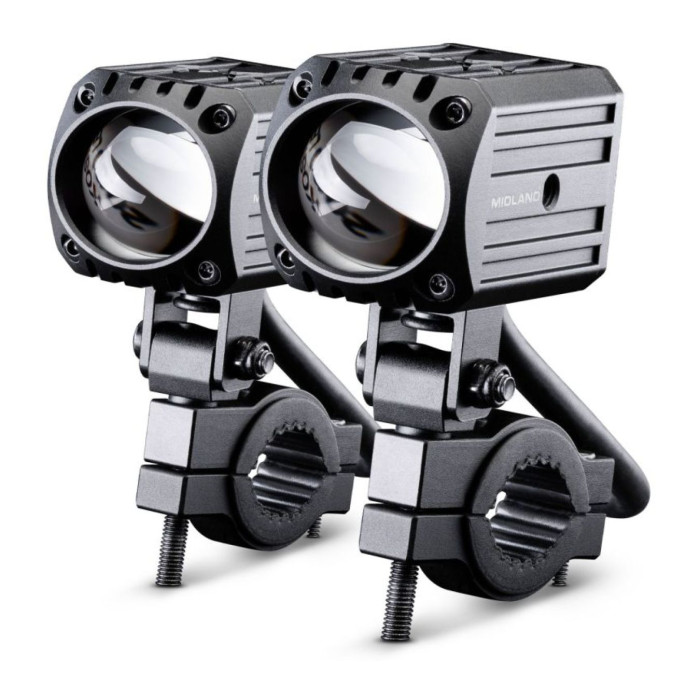 Midland Mlh Lite - Faretti Led Ausiliari Omologazione Automo