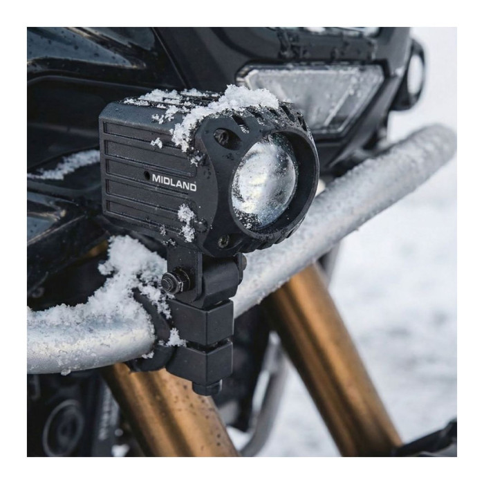 Midland Mlh Lite - Faretti Led Ausiliari Omologazione Automo