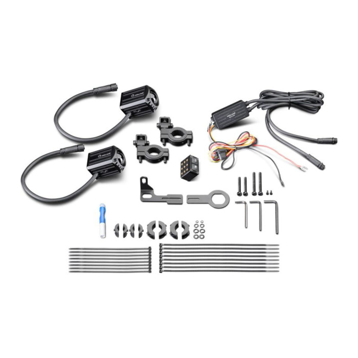 Midland Mlh Lite - Faretti Led Ausiliari Omologazione Automo