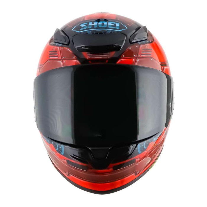 Casco Shoei Nxr2 Fortress Tc1 Rosso