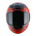 Casco Shoei Nxr2 Fortress Tc1 Rosso