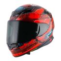 Casco Shoei Nxr2 Fortress Tc1 Rosso