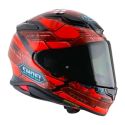 Casco Shoei Nxr2 Fortress Tc1 Rosso