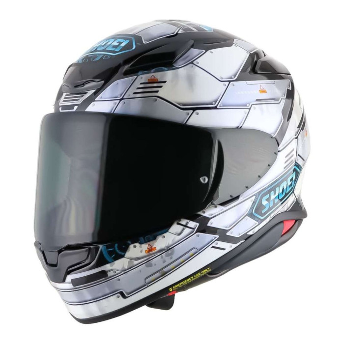 Casco Shoei Nxr2 Fortress Tc6 Grigio