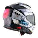 Casco Shoei Nxr2 Fortress Tc6 Grigio