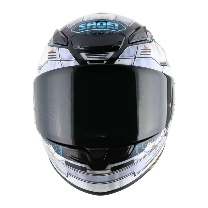Casco Shoei Nxr2 Fortress Tc6 Grigio