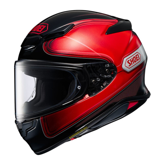 Casco Shoei Nxr2Sheen Tc1 Rosso