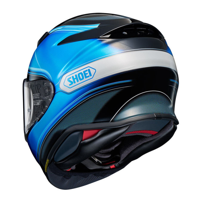 Casco Shoei Nxr2Sheen Tc2 Blu