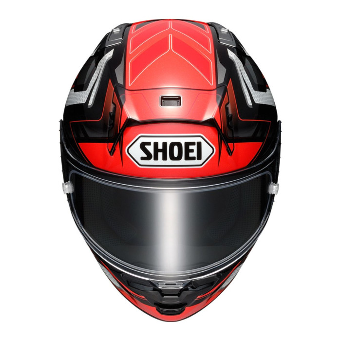 Casco Shoei X-spr Pro Escalate Tc1 Rosso