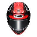 Casco Shoei X-spr Pro Escalate Tc1 Rosso