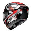 Casco Shoei X-spr Pro Escalate Tc1 Rosso